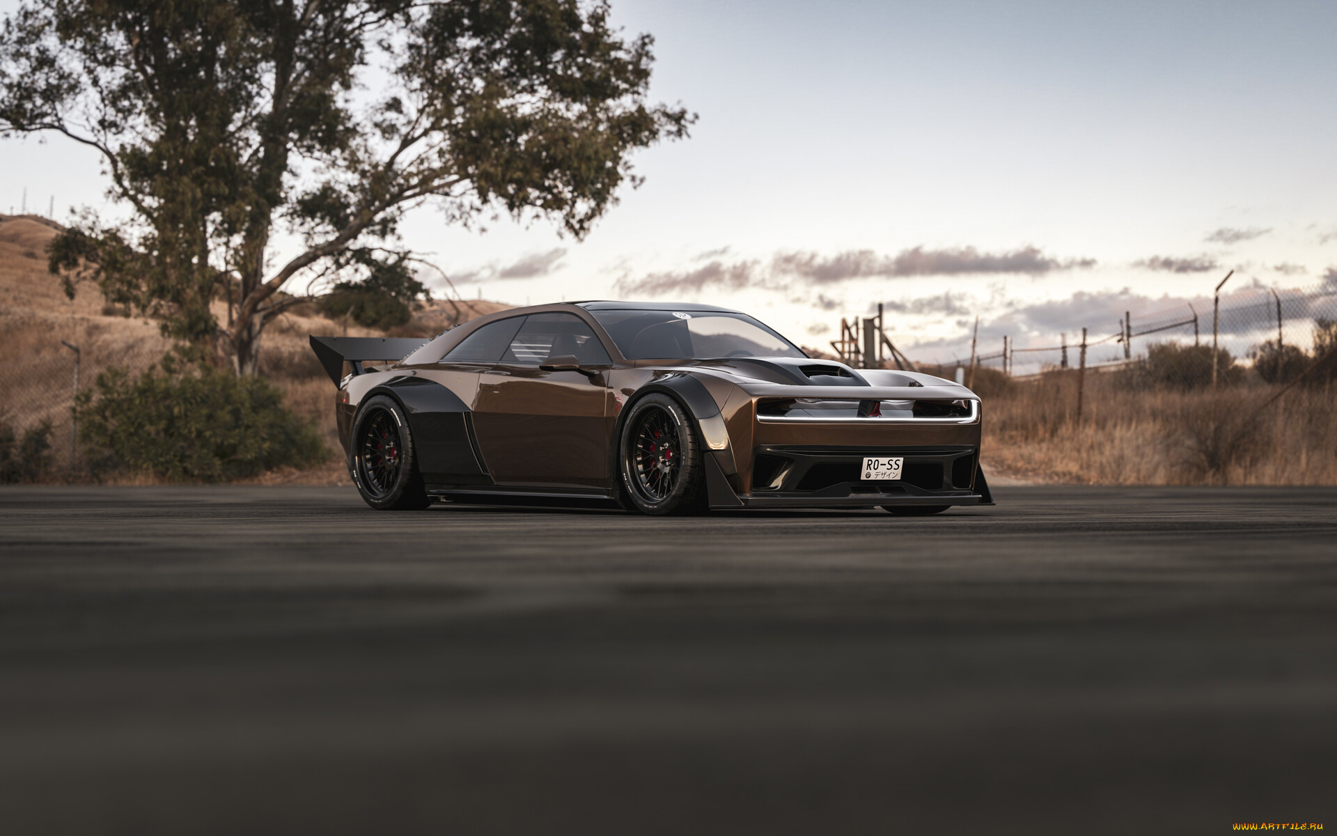 dodge charger daytona, , 3, dodge, charger, daytona, benshee, v8, widebody, tuning, car, , 